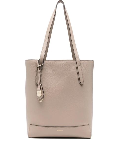 Mulberry grained-leather tote bag - Neutrals - zdjęcie produktu nr 1