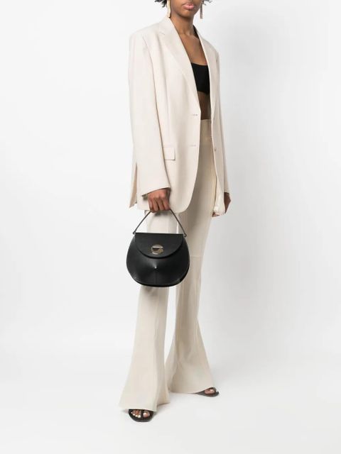 Coperni U.F.O. angular shoulder bag - Black