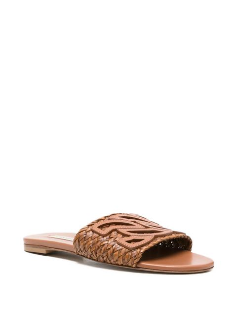 Casadei braided sandals - Brown - zdjęcie produktu nr 2
