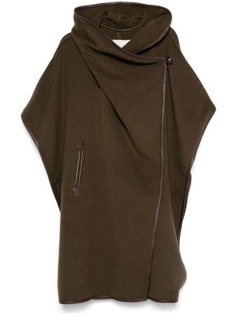 ISABEL MARANT Azali cape - Brown