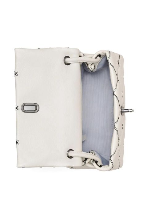 Marc Jacobs The Bi Color Quilted Leather Dual shoulder bag - Neutrals