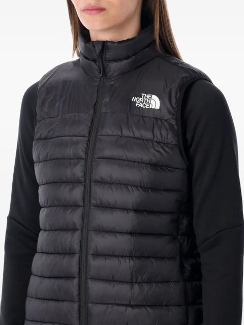 The North Face quilted jacket - Black