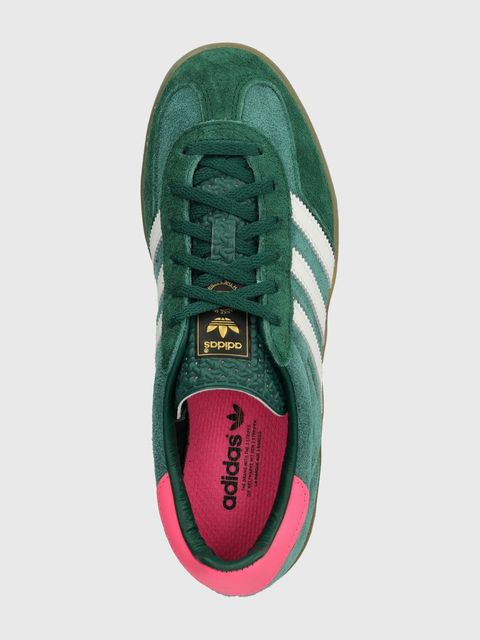 adidas Originals sneakersy Gazelle Indoor kolor zielony IG5929 - zdjęcie produktu nr 2