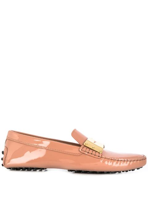 Tod's Gommino driving shoes - Pink - zdjęcie produktu nr 1