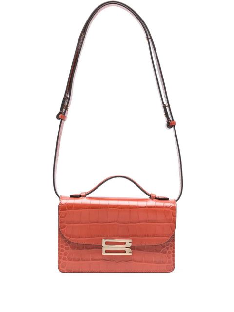 Victoria Beckham mini Dorian shoulder bag - Orange - zdjęcie produktu nr 1