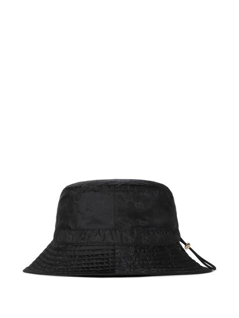 Gucci gg embroidery packable hat - Black - zdjęcie produktu nr 2