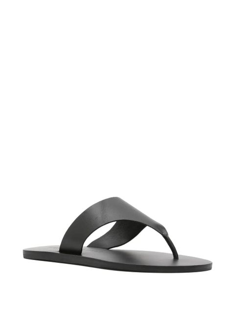 Manebi thong-strap sandals - Black - zdjęcie produktu nr 2