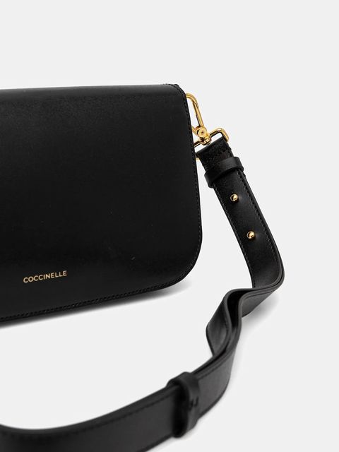 Coccinelle torebka skórzana COCCINELLE C-ME CALF