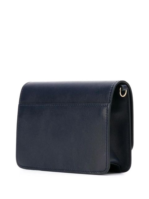 JW Anderson navy anchor logo bag - Blue
