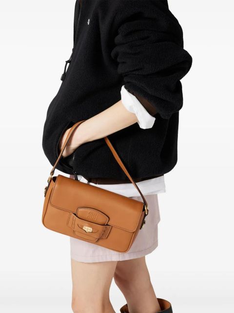 Miu Miu fleece sweatshirt - Black