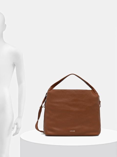 Liu Jo torebka kolor brązowy AF5057.E0058