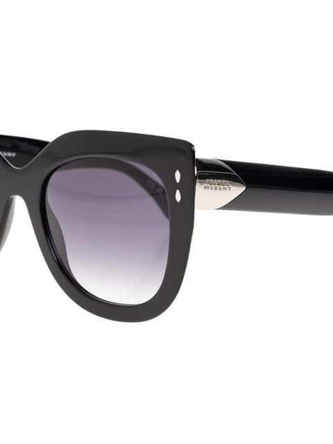 Isabel Marant Eyewear cat-eye sunglasses - Black - zdjęcie produktu nr 2