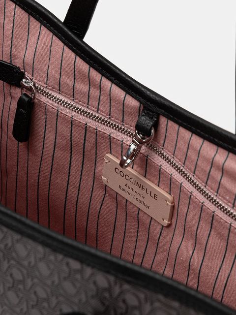 Coccinelle torebka kolor szary E1 SSF 11 05 01 - zdjęcie produktu nr 2