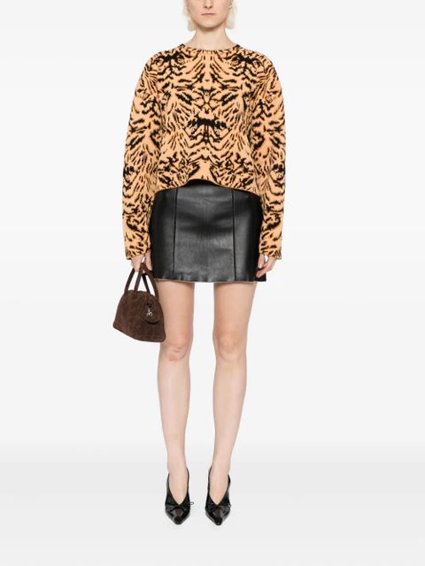 Ulla Johnson Cade jumper - Brown - zdjęcie produktu nr 2