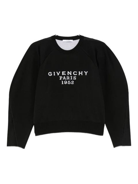 Givenchy logo-detail sweater - Black - zdjęcie produktu nr 2