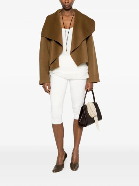 TOTEME signature doublé jacket - Brown - zdjęcie produktu nr 2