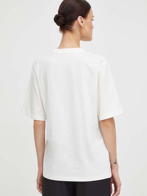 By Malene Birger t-shirt bawełniany kolor beżowy