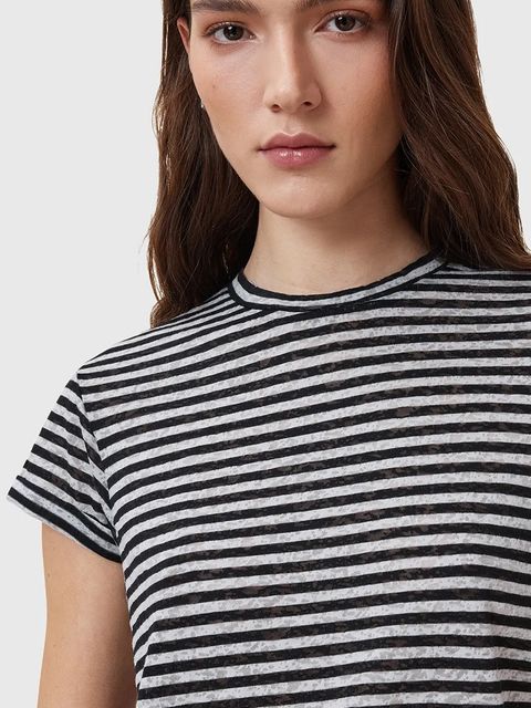 AllSaints t-shirt bawełniany ANNA - zdjęcie produktu nr 1