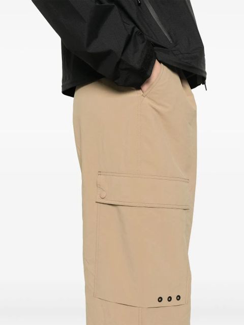 Moncler Grenoble pleat-detail trousers - Neutrals