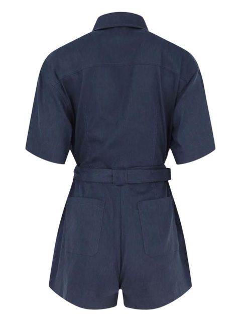 Simkhai belted playsuit - Blue - zdjęcie produktu nr 2