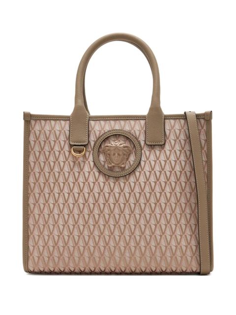 Versace small La Medusa tote bag - Neutrals - zdjęcie produktu nr 1