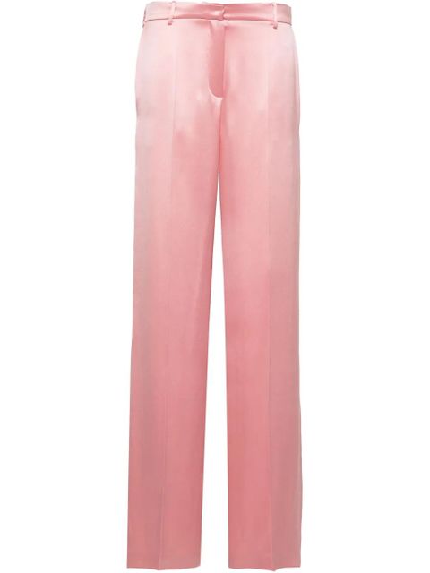 Magda Butrym high-waist wide-leg trousers - Pink - zdjęcie produktu nr 1