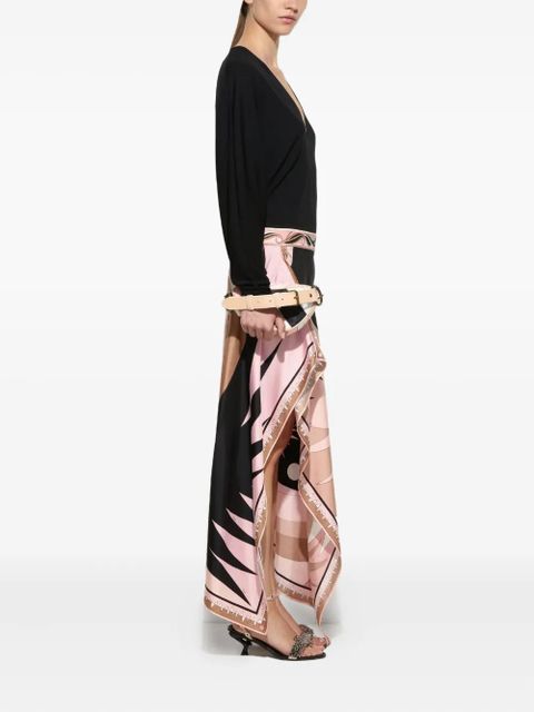 PUCCI Stella print dress - Black