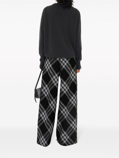 Burberry EKD cashmere jumper - Grey