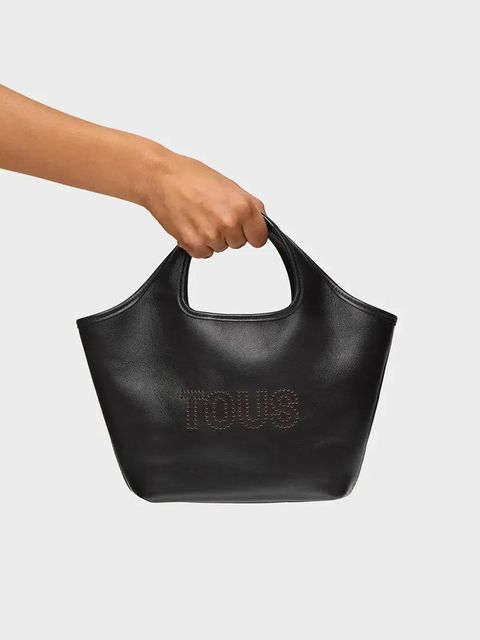 Tous torebka skórzana LIRIO kolor czarny 2002202051