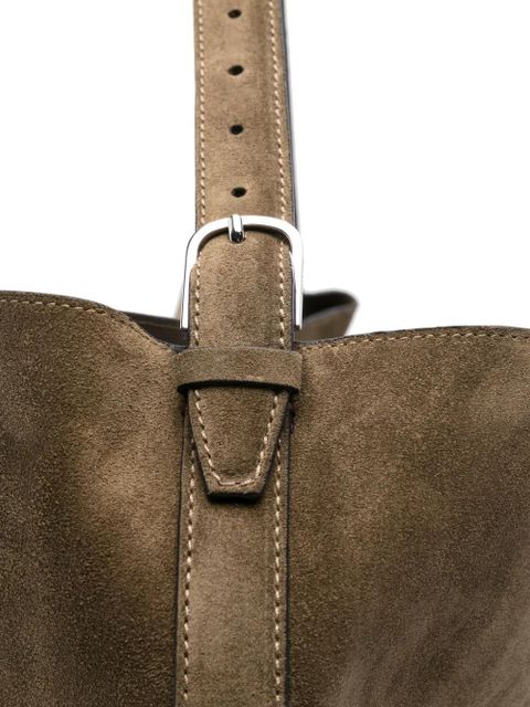 TOTEME suede shoulder bag - Green - zdjęcie produktu nr 2