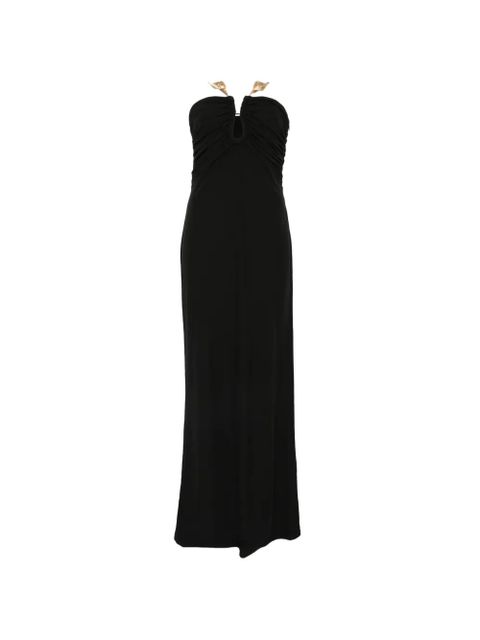 Cult Gaia Emir floral-detail maxi dress - Black - zdjęcie produktu nr 1