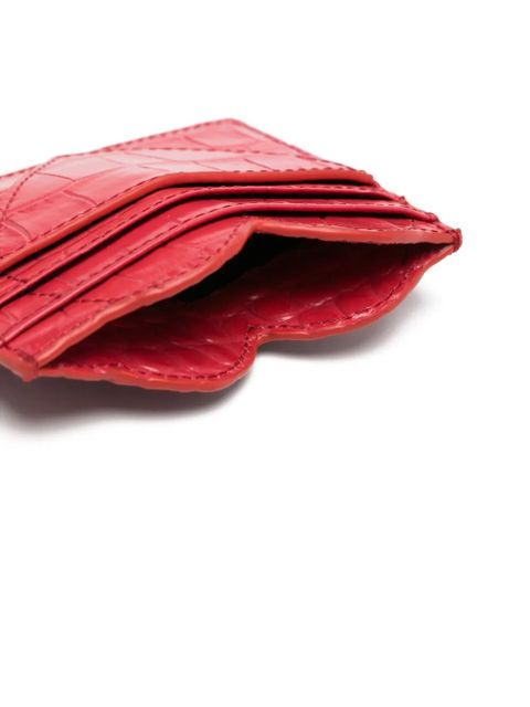 Vivienne Westwood heart-shaped card holder - Red - zdjęcie produktu nr 2