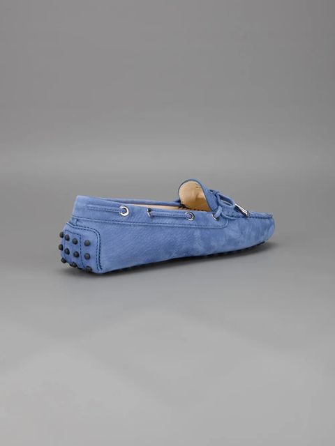 Tod's slip on pump - Blue