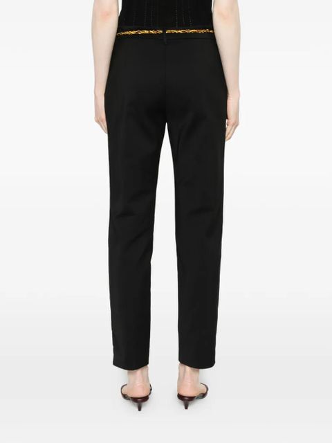Missoni tie-waist trousers - Black