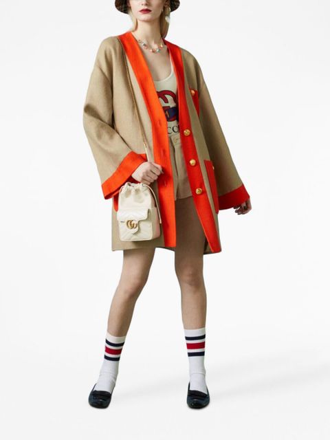 Gucci canvas jacket - Neutrals