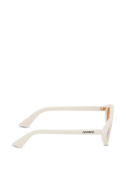 Marni Eyewear Tikbarri sunglasses - White - zdjęcie produktu nr 2