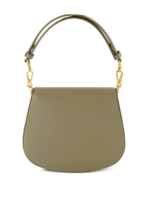 Saint Laurent mini Voltaire leather shoulder bag - Green - zdjęcie produktu nr 2