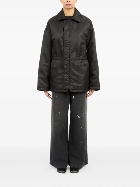 MM6 Maison Margiela drawstring jacket - Black - zdjęcie produktu nr 2