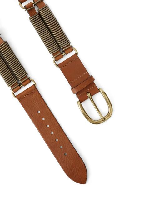 ISABEL MARANT Lada belt - Brown