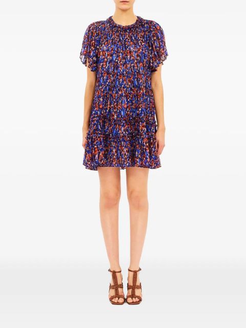 Ulla Johnson Ryla mini dress - Purple - zdjęcie produktu nr 1