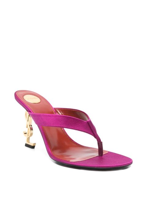Saint Laurent Opyum heeled sandals - Pink - zdjęcie produktu nr 2