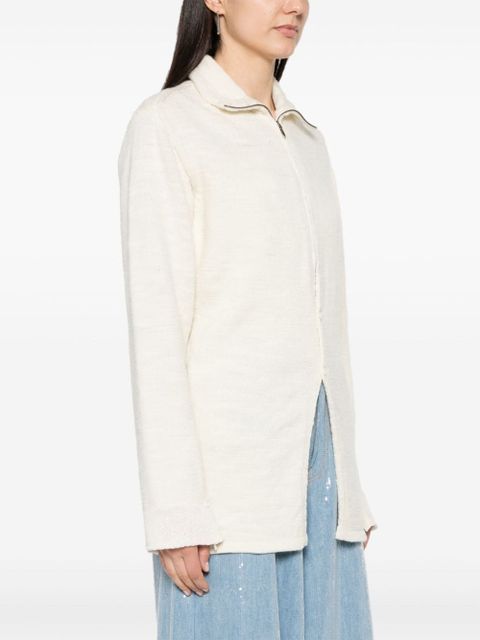 Maison Margiela high-neck jumper - White