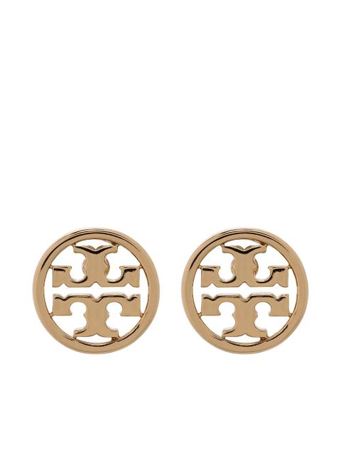 Tory Burch Miller round stud earrings - Gold - zdjęcie produktu nr 1