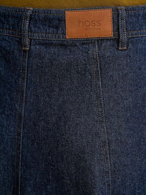 Hoss Intropia spódnica jeansowa