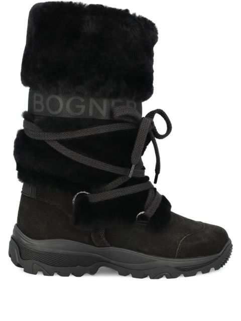 BOGNER Alta Badia S 8 shearling boots - Black - zdjęcie produktu nr 1