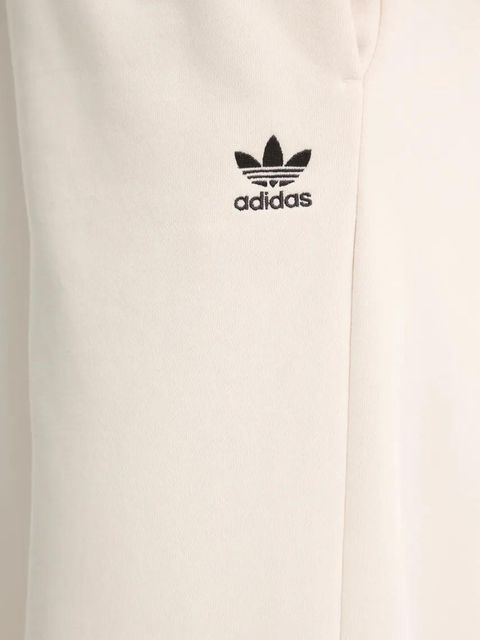 adidas Originals spodnie dresowe Femme Galore Wideleg Fleece Pants kolor beżowy gładkie JN3027