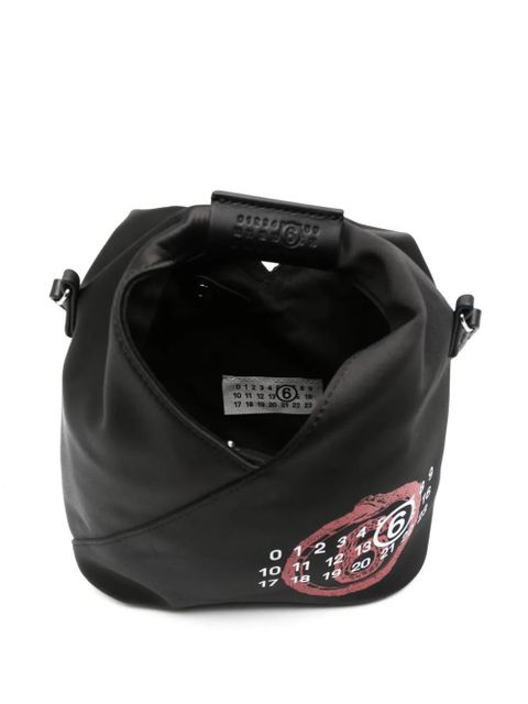 MM6 Maison Margiela Year of the Snake Japanese crossbody bag - Black