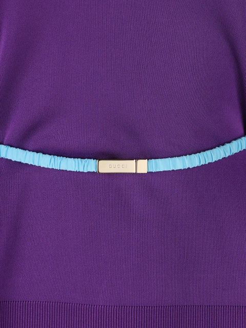 Gucci turtleneck top - Purple