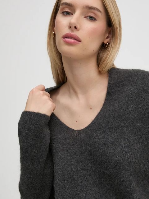 Mos Mosh sweter wełniany