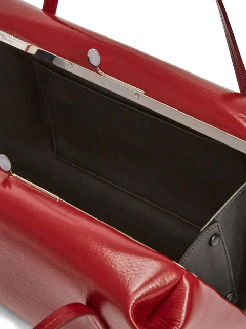 Jil Sander small Goji Pillow tote bag - Red